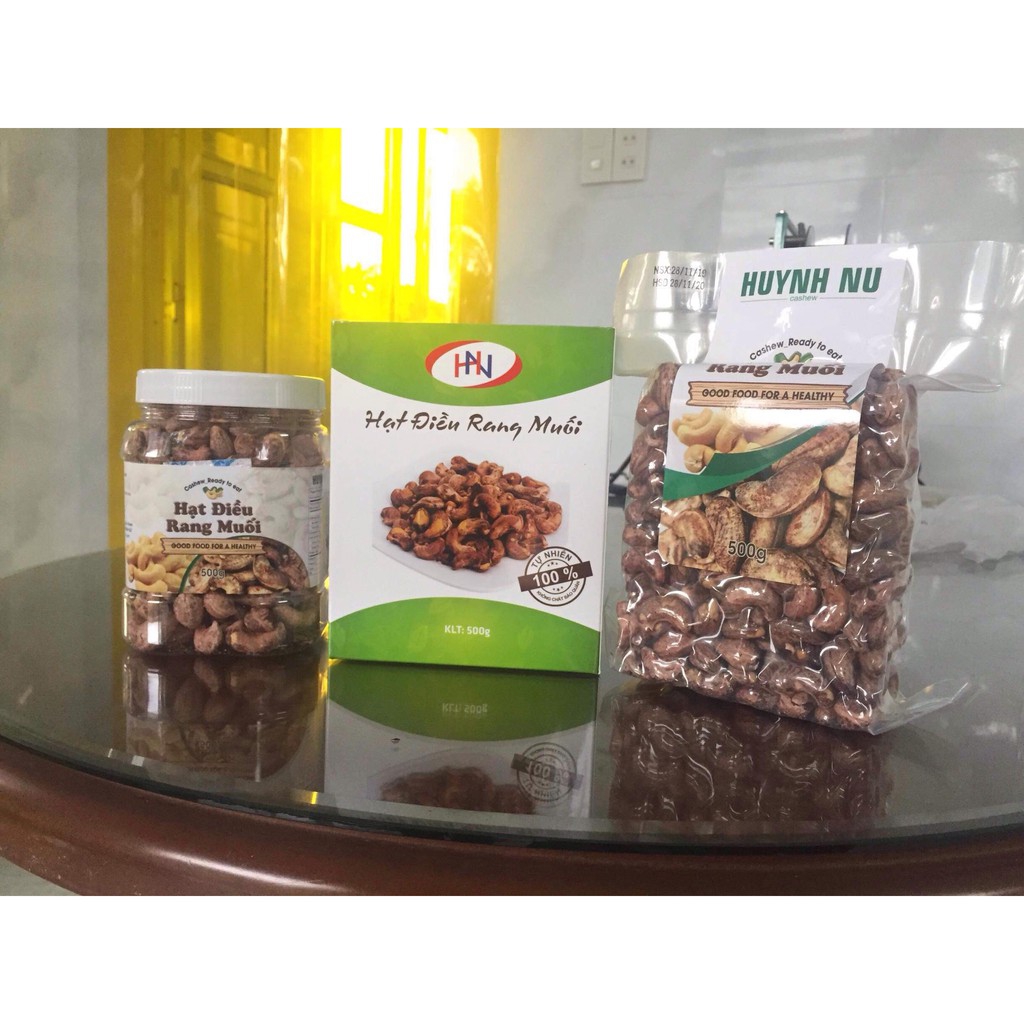 Hạt Điều Rang Muối Loại 1