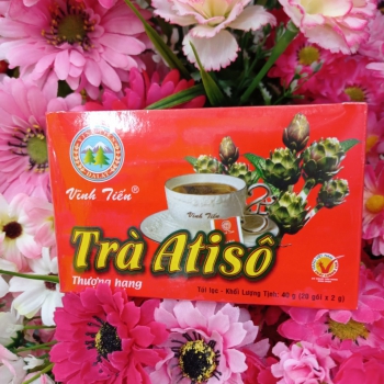 Trà Atiso thượng hạng túi lọc hộp 20