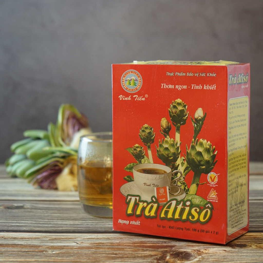 Trà Atiso hạng nhất túi lọc hộp 50