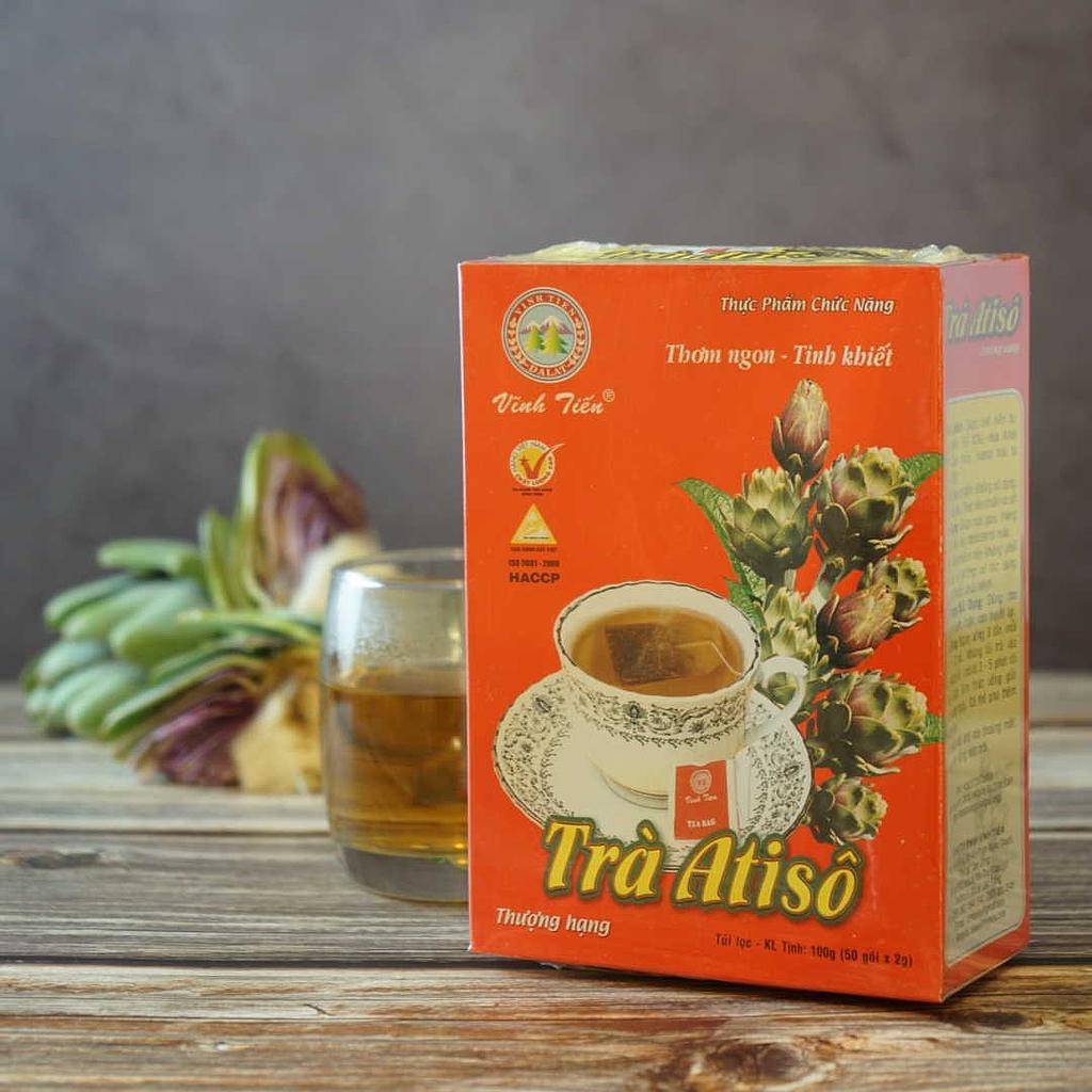 Trà Atiso thượng hạng túi lọc hộp 50