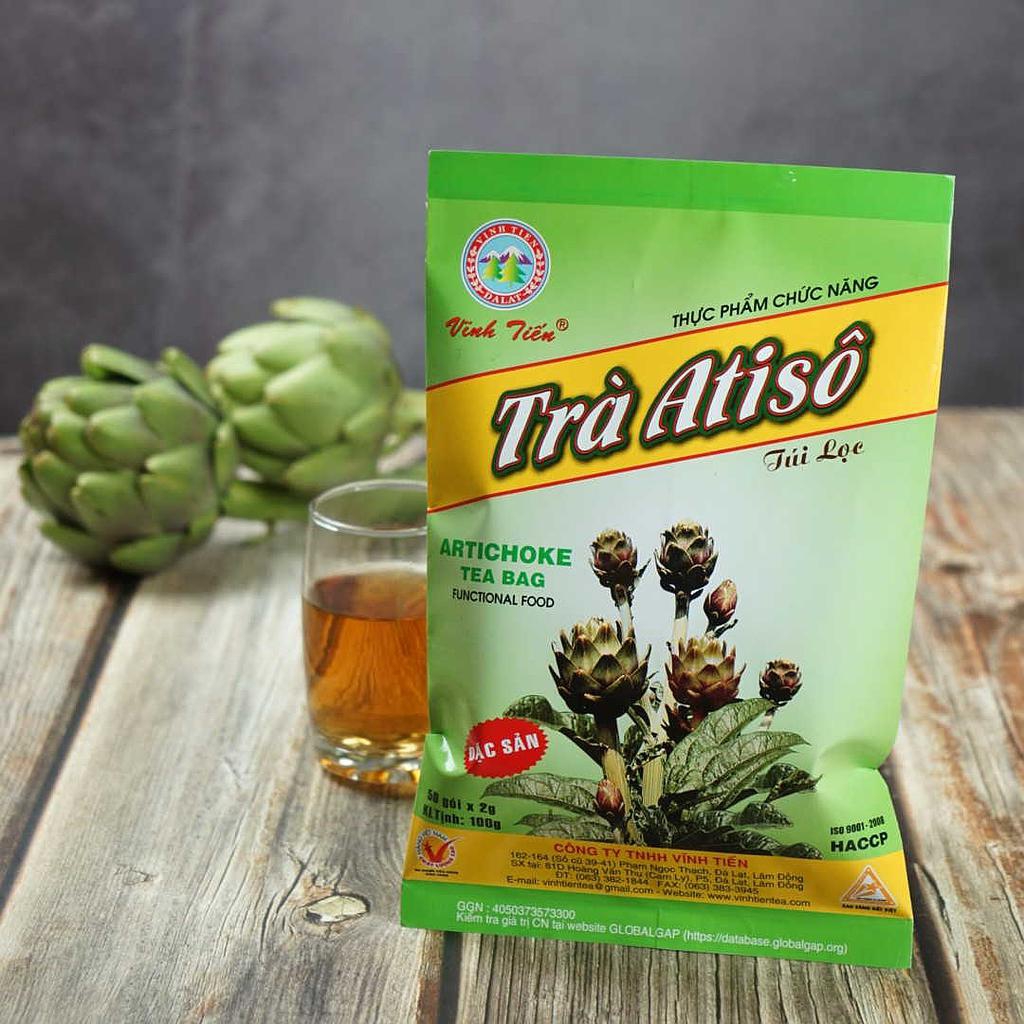 Trà Atiso đặc sản túi lọc bịch 50