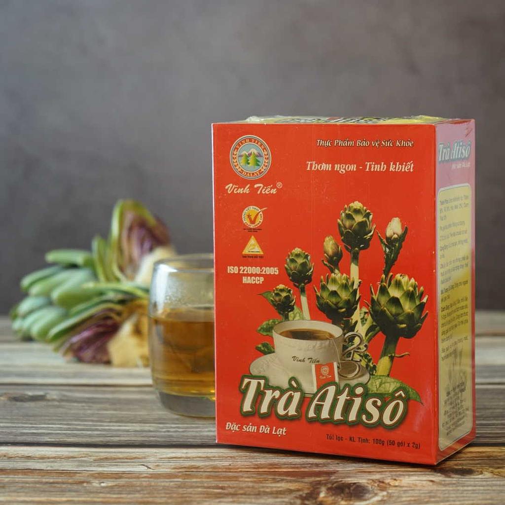 Trà Atiso đặc sản túi lọc hộp 50