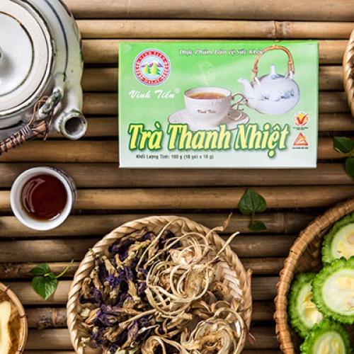 Trà Thanh Nhiệt túi lọc hộp 20 gói