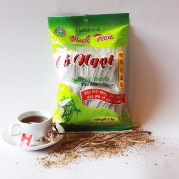 Trà Cỏ Ngọt túi lọc bịch 100