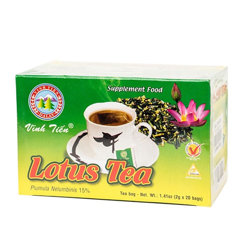 Trà Tim Sen Túi Lọc Hộp 20