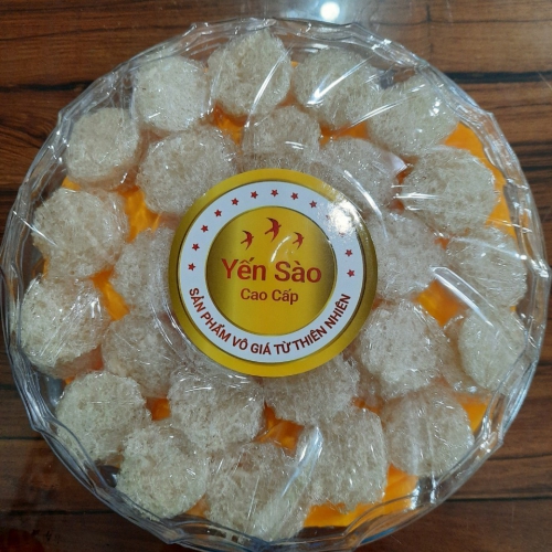 Yến vụn baby sạch lông tinh chế sấy khô loại 1 (100gr)