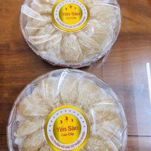 Tổ Yến Sạch Lông Tinh Chế Loại 1 (100gr) 